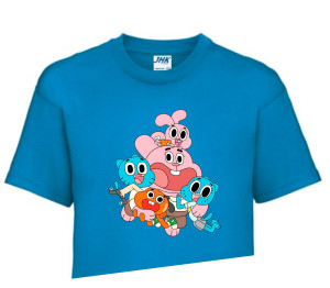 Koszulka T-shirt Prezent Fana GUMBALL 134-140 GB3