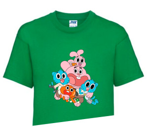 Koszulka T-shirt Prezent Fana GUMBALL 110-122 GB3