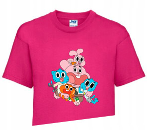 Koszulka T-shirt Prezent Fana GUMBALL 128-134 GB3