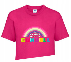 Koszulka T-shirt Prezent Fana GUMBALL 128-134 GB2
