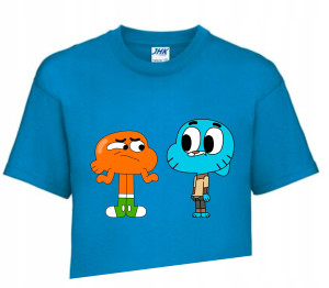 Koszulka T-shirt Prezent Fana GUMBALL 134-140 GB1