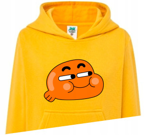 Bluza dziecięca Fana Prezent GUMBALL 122-128 GB6