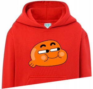 Bluza dziecięca Fana Prezent GUMBALL 110-122 GB6