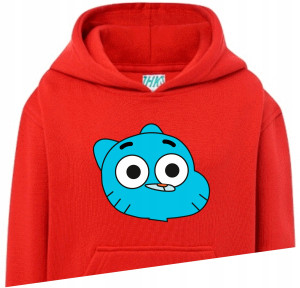 Bluza dziecięca Fana Prezent GUMBALL 110-122 GB5