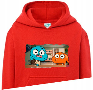 Bluza dziecięca Fana Prezent GUMBALL 110-122 GB4