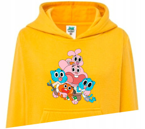 Bluza dziecięca Fana Prezent GUMBALL 122-128 GB3