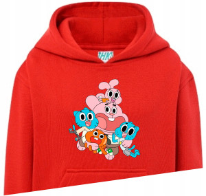 Bluza dziecięca Fana Prezent GUMBALL 110-122 GB3
