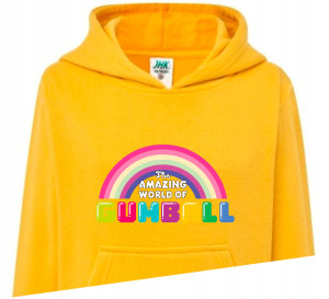 Bluza dziecięca Fana Prezent GUMBALL 122-128 GB2