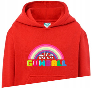 Bluza dziecięca Fana Prezent GUMBALL 110-122 GB2