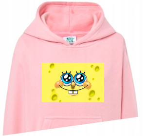 Bluza dziecięca Fana Prezent SPONGEBOB 134-140 SB4