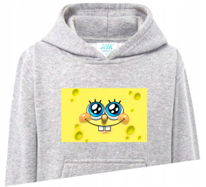 Bluza dziecięca Fana Prezent SPONGEBOB 128-134 SB4