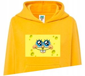 Bluza dziecięca Fana Prezent SPONGEBOB 122-128 SB4