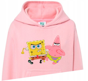 Bluza dziecięca Fana Prezent SPONGEBOB 134-140 SB3