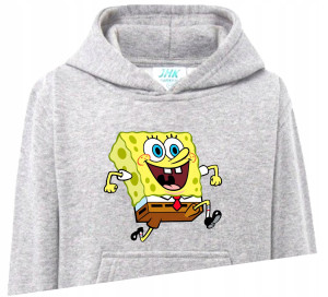 Bluza dziecięca Fana Prezent SPONGEBOB 128-134 SB2