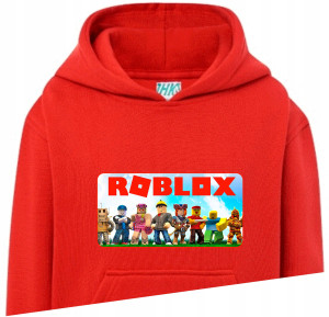 Bluza dziecięca Fana Prezent ROBLOX 110-122 RB6