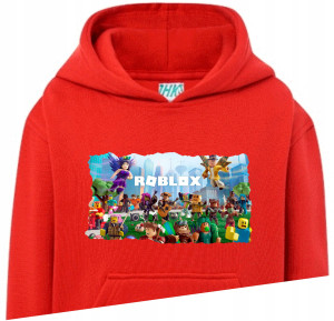 Bluza dziecięca Fana Prezent ROBLOX 110-122 RB4