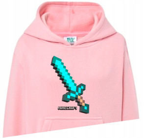 Bluza dziecięca Fana Prezent MINECRAFT 134-140 MC6