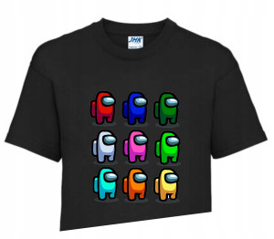Koszulka T-shirt Fana Gry AMONG US 146-152 AU4