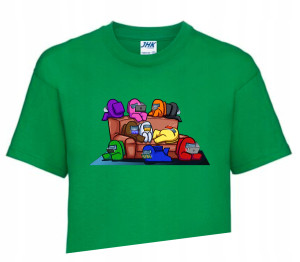 Koszulka T-shirt Fana Gry AMONG US 110-122 AU3