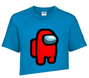 Koszulka T-shirt Fana Gry AMONG US 134-140 AU2