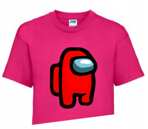 Koszulka T-shirt Fana Gry AMONG US 128-134 AU2