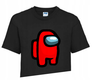 Koszulka T-shirt Fana Gry AMONG US 146-152 AU2