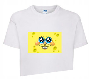 Koszulka T-shirt Fana SPONGEBOB 122-128 SB4