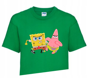 Koszulka T-shirt Fana SPONGEBOB 110-122 SB3