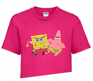 Koszulka T-shirt Fana SPONGEBOB 128-134 SB3