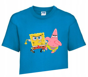 Koszulka T-shirt Fana SPONGEBOB 134-140 SB3