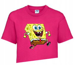 Koszulka T-shirt Fana SPONGEBOB 128-134 SB2