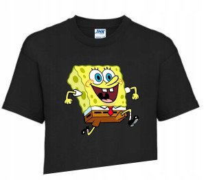 Koszulka T-shirt Fana SPONGEBOB 146-152 SB2