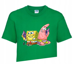 Koszulka T-shirt Fana SPONGEBOB 110-122 SB1