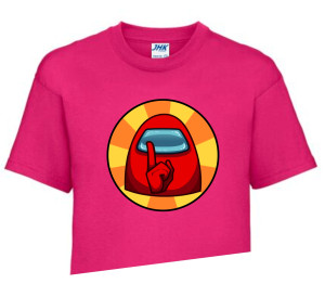 Koszulka T-shirt Fana Gry AMONG US 128-134 AU1