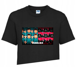 Koszulka T-shirt fana gry ROBLOX 122-128 HIT RB5