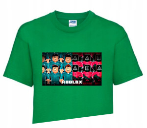 Koszulka T-shirt fana gry ROBLOX 146-152 HIT RB5