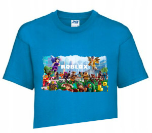 Koszulka T-shirt fana gry ROBLOX 128-134 HIT RB4