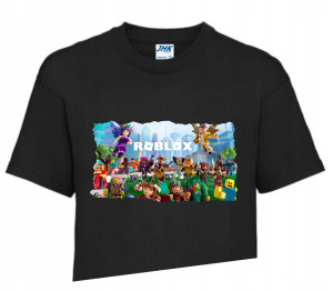Koszulka T-shirt fana gry ROBLOX 122-128 HIT RB4
