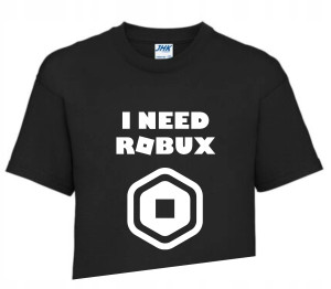 Koszulka T-shirt fana gry ROBLOX 122-128 HIT RB3