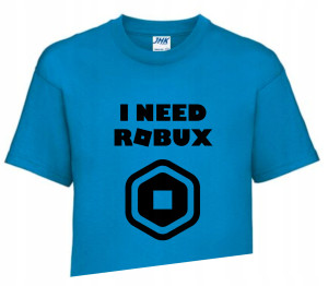 Koszulka T-shirt fana gry ROBLOX 128-134 HIT RB3