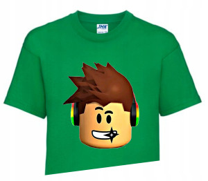 Koszulka T-shirt fana gry ROBLOX 146-152 HIT RB1