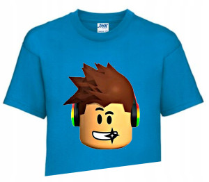 Koszulka T-shirt fana gry ROBLOX 128-134 HIT RB1