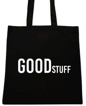 GOOD STUFF TORBA Z NAPISEM NADRUK WZÓR T68