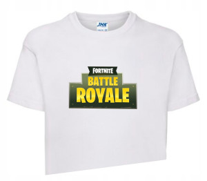 Koszulka T-shirt fana gry FORTNITE 122-128 FT2