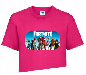 Koszulka T-shirt fana gry FORTNITE 128-134 FT5