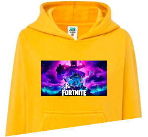 Bluza dziecięca Fana Prezent FORTNITE 122-128 FT4