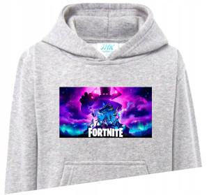 Bluza dziecięca Fana Prezent FORTNITE 128-134 FT4
