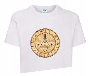 Koszulka T-shirt WODOGRZMOTY MAŁE 110-122 WM4
