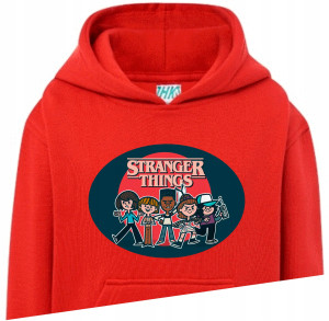 Bluza dziecięca Fana STRANGER THINGS 110-122 ST6