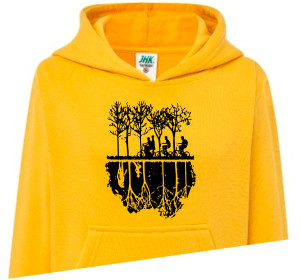 Bluza dziecięca Fana STRANGER THINGS 122-128 ST5